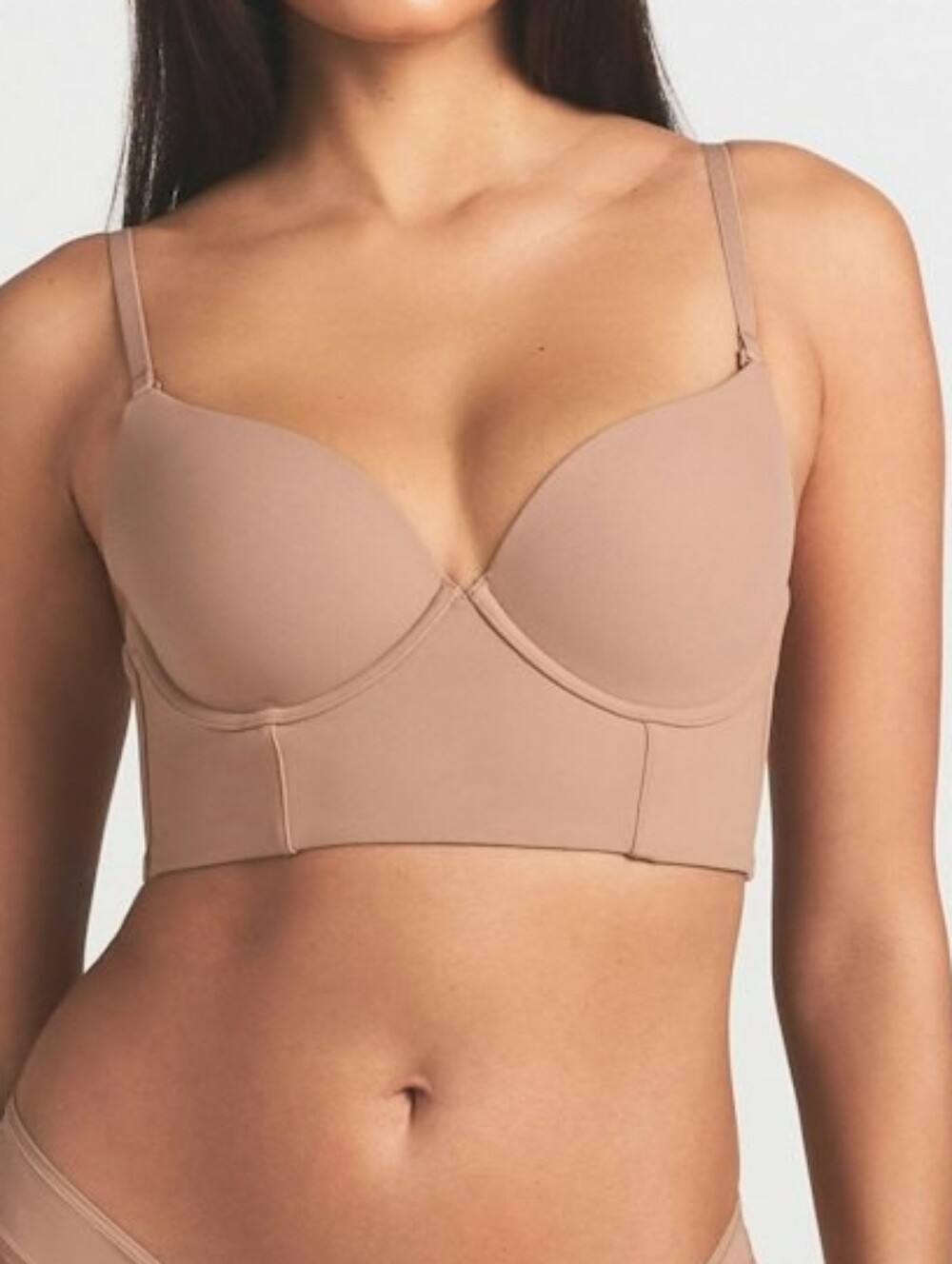 Skims Fits Everybody Low Back Longline Bra